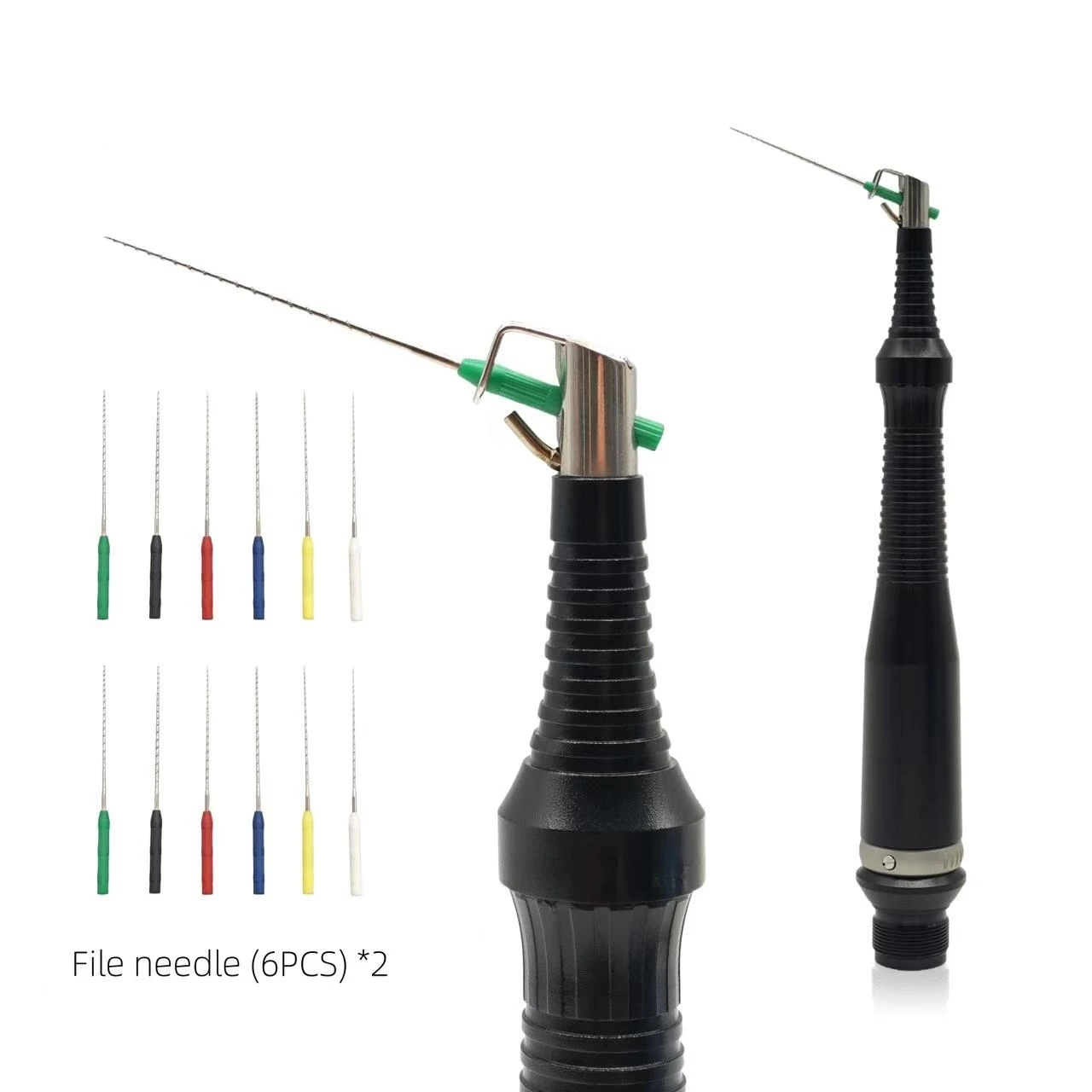 ทันตกรรม Sound Wave Handpiece ทําความสะอาดเครื่องทําความสะอาดทันตกรรมแบบนิวเมติก