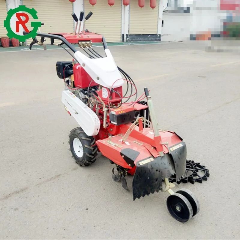 

Happiness Store Exclusive Products——Walk Behind Trencher Machines Ditching and Ridging Machine