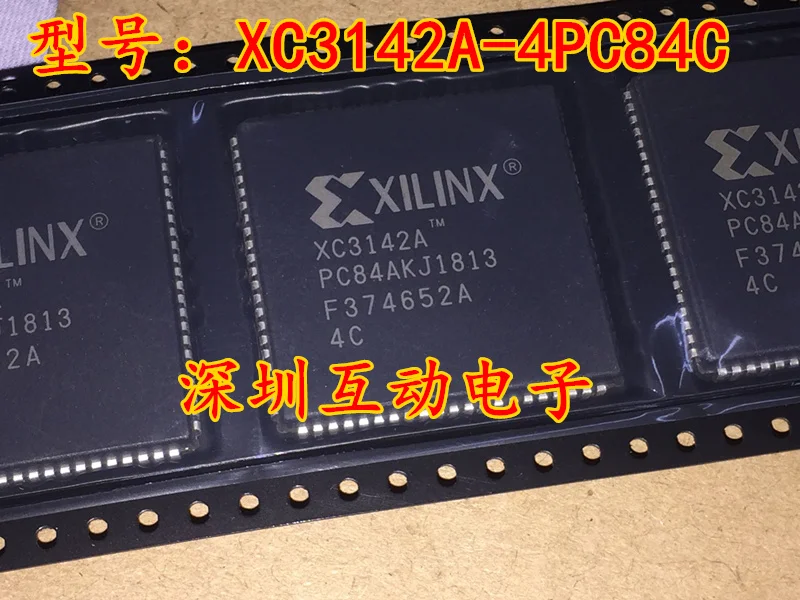 Free shipping   XC3142A-4PC84C PLCC-84      10PCS