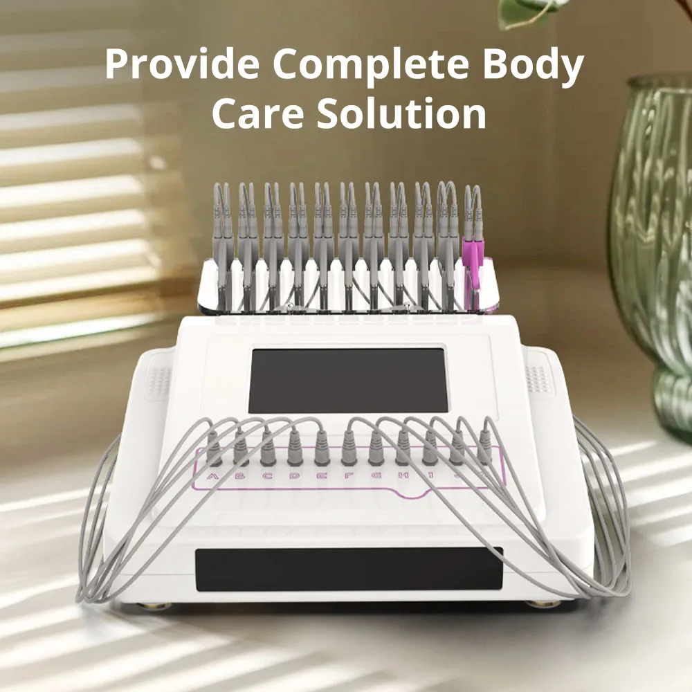 Digital Frequency Conversion Muscle Stimulation Breast Body Massage