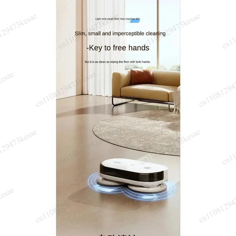 Smart Robot Vacuum and Mop | Self-Cleaning Auto-Washing Station | LiDAR Navigation Home Dust Suction Robot Cleaner