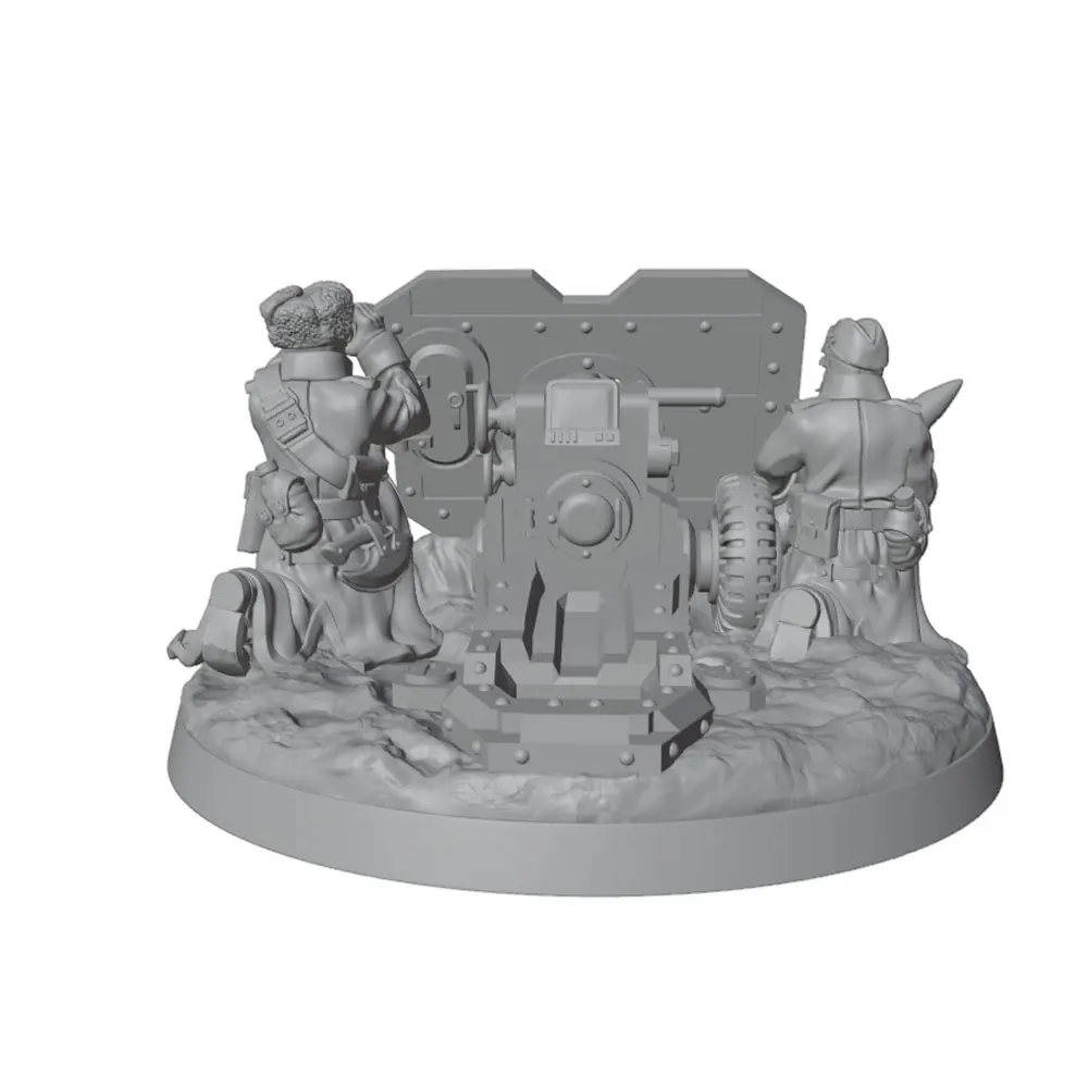 1/48 scale resin figurine character model, high-fidelity model action figure, not painted, perfect for gaming and collection