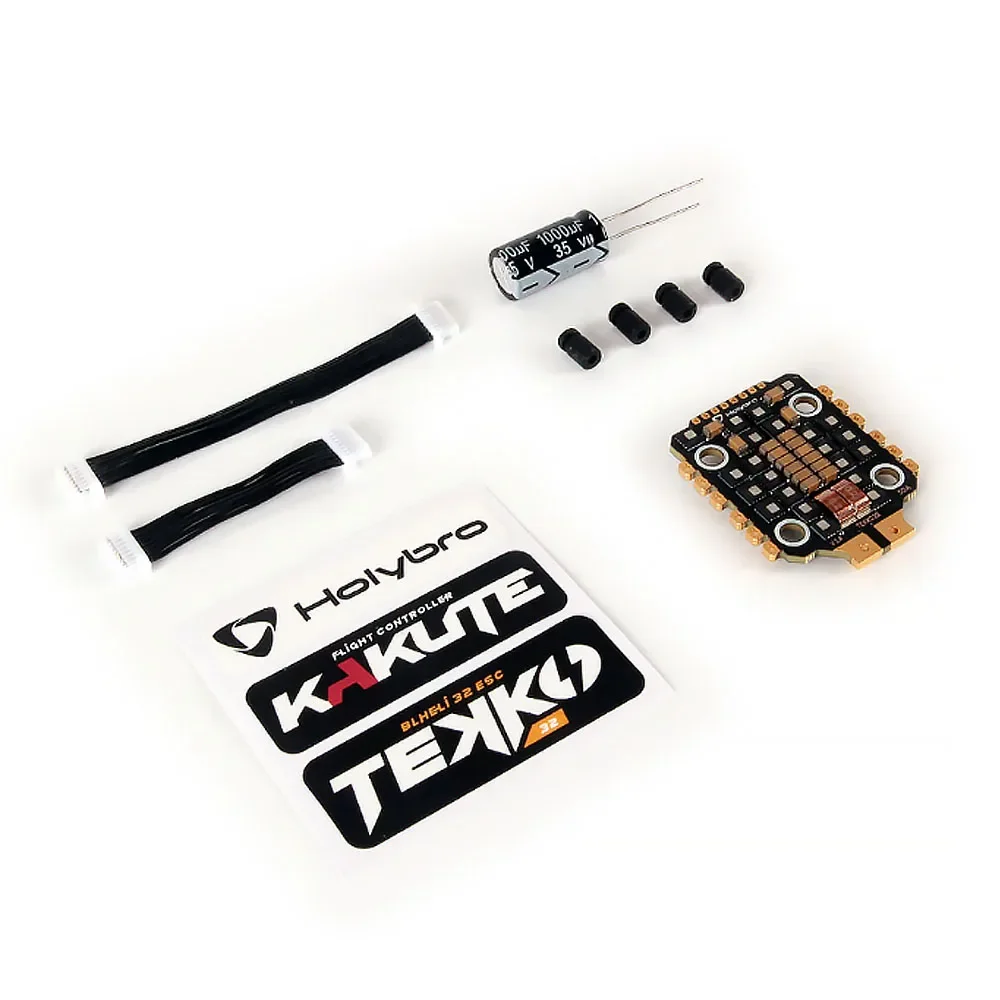 Holybro alta qualità Tekk032 F4 50A 4 in1 mini ESC Blheli_32 DShot2400 4-6S Brushless ESC 20x20mm per RC Drone FPV Racing