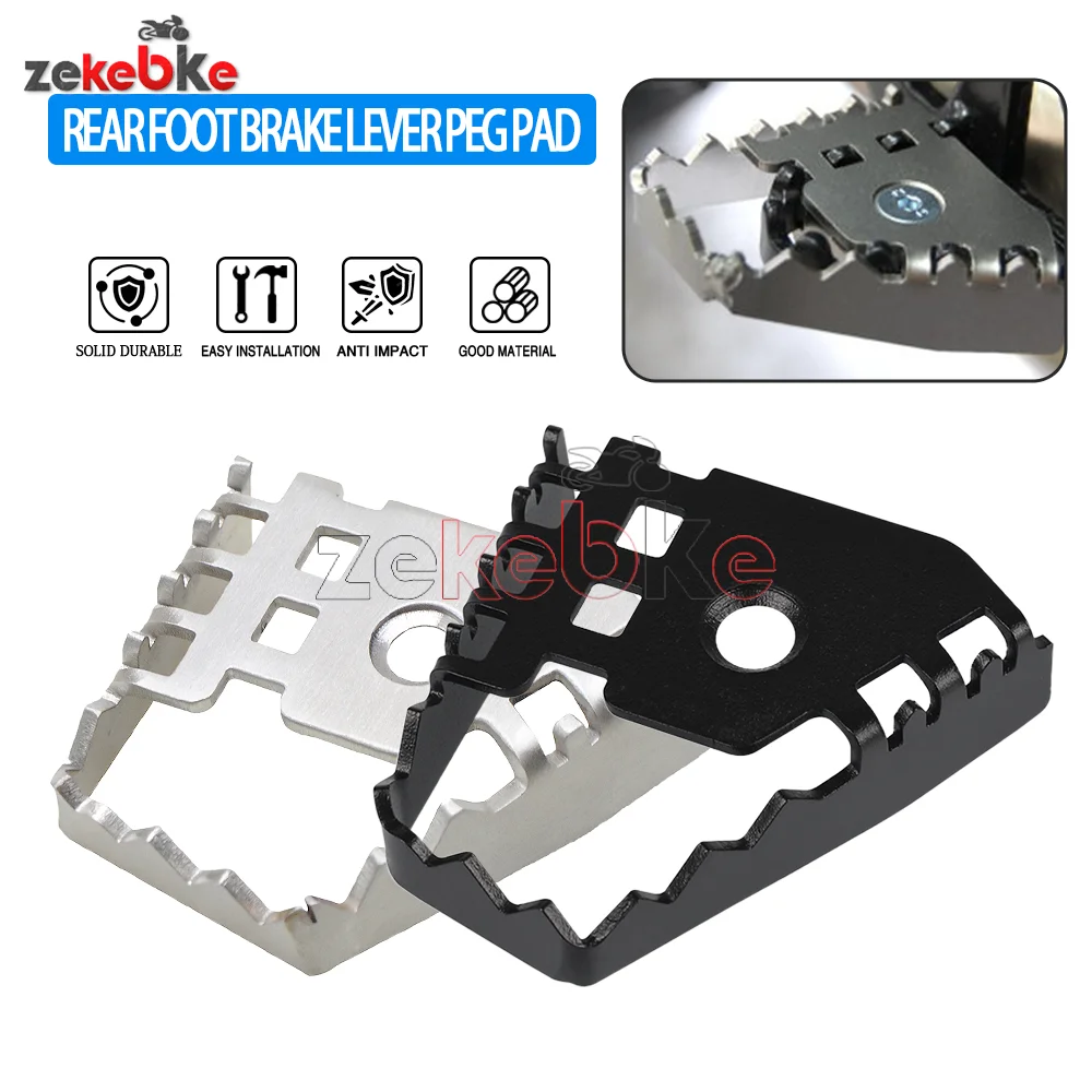 

For BMW R1150GS R1200GS R 1150/1200 GS R1200GS ADV/R1200GS LC Rear Foot Brake Lever Pedal Enlarge Extension Peg Pad Extender