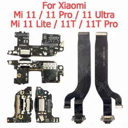 Charge Board For Xiaomi Mi 11 Lite 5G Mi11 Ultra 11T Pro Charging Port Usb Connector Pcb Dock Plate Spare Parts