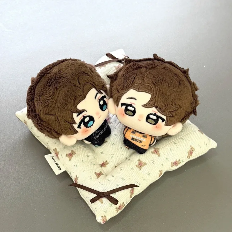 New Cuddly F1 Driver 10cm Plush-Like Texture Doll Keychain Cotton George Russell Oscar Piastri Doll Toy Periphery Doll Fans Gift