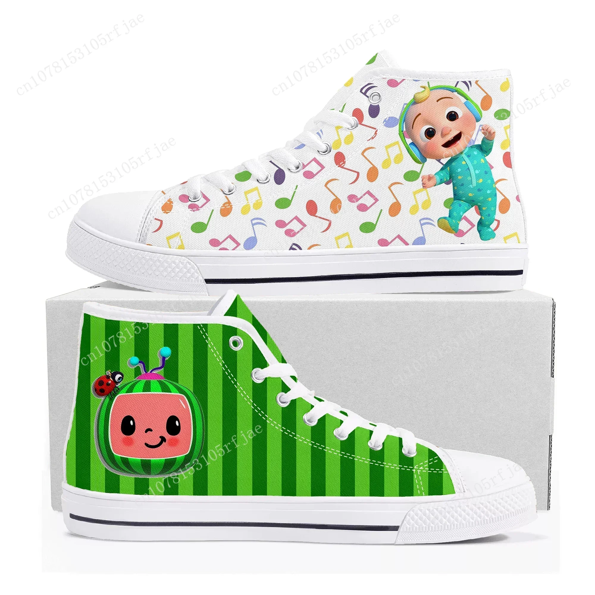 M-Melon High Top High Quality Sneakers Mens Womens Teenager JJ B-Baby Canvas Customized Sneaker Casual Couple Shoes Custom Shoe