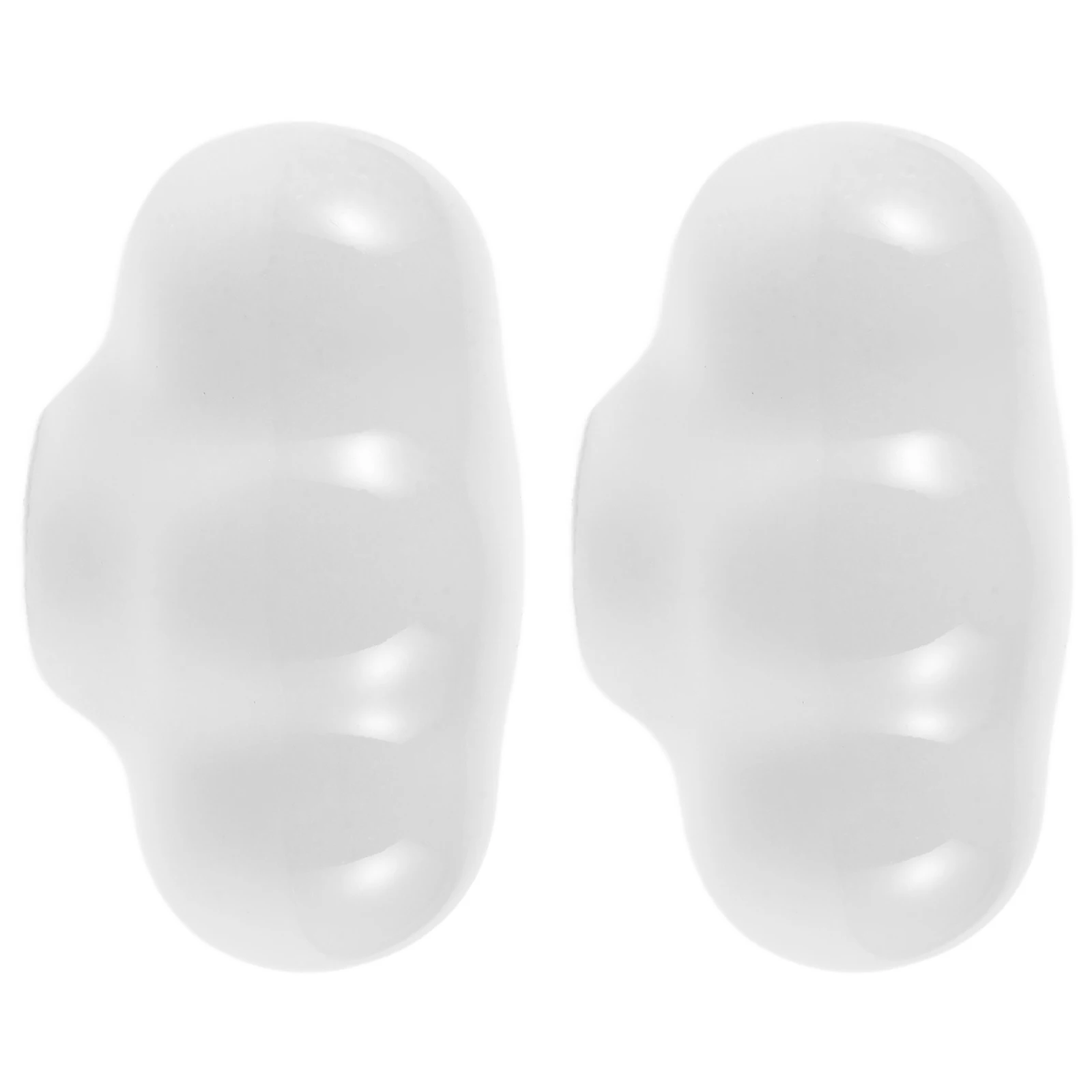 

2Pcs Ceramic Cloud Drawer Knobs Creative Pull Handles Decorative Cabinet Wardrobe Cupboard Hardware for Office Home Room
