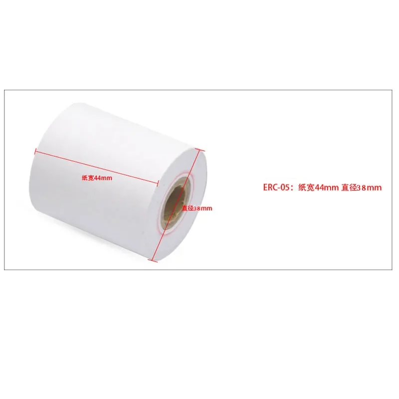 10pcs/lot Printing Paper 44mm*38mm For XK3190-A9 P Instrument Electronic Scale Weighbridge Printer Ribbon Erc-05