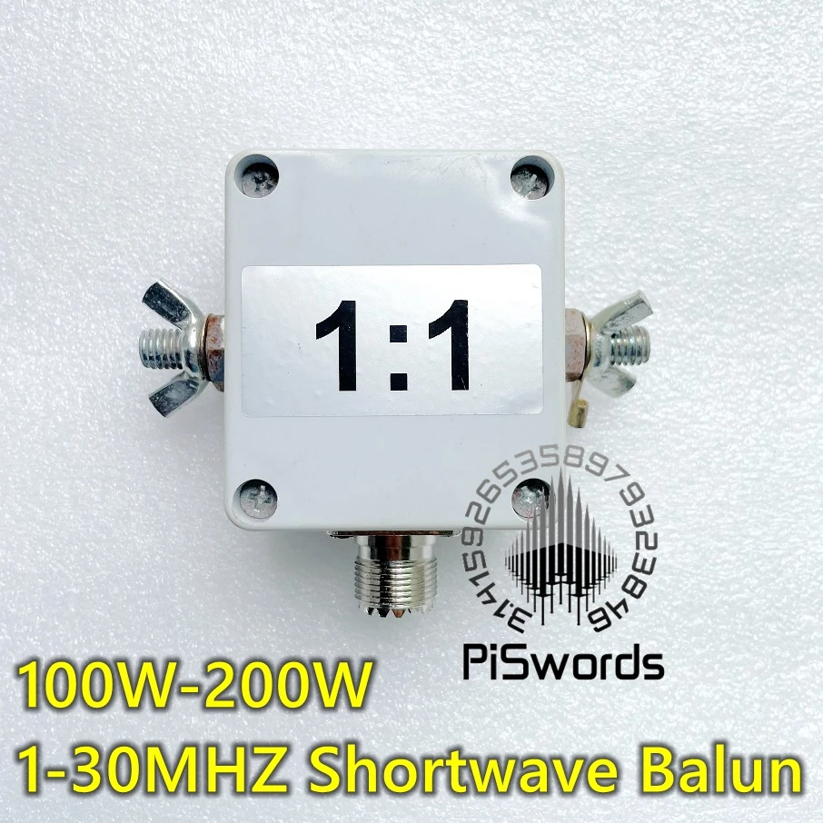 1-30MHZ Shortwave Magnetic Balance  1:1 1:4  1:9 Short Wave  BALUN