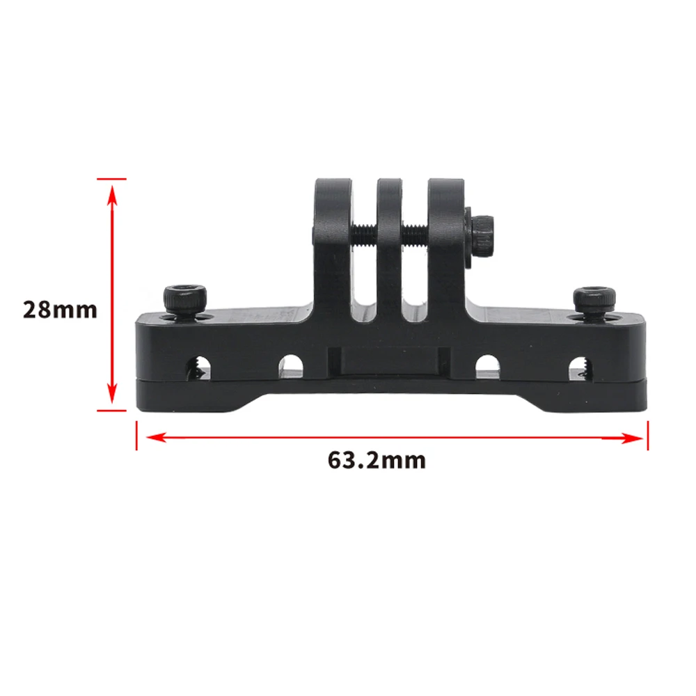 Sports Camera Bracket F1/F5 face mask can be securely fixed with six gold keys without shaking