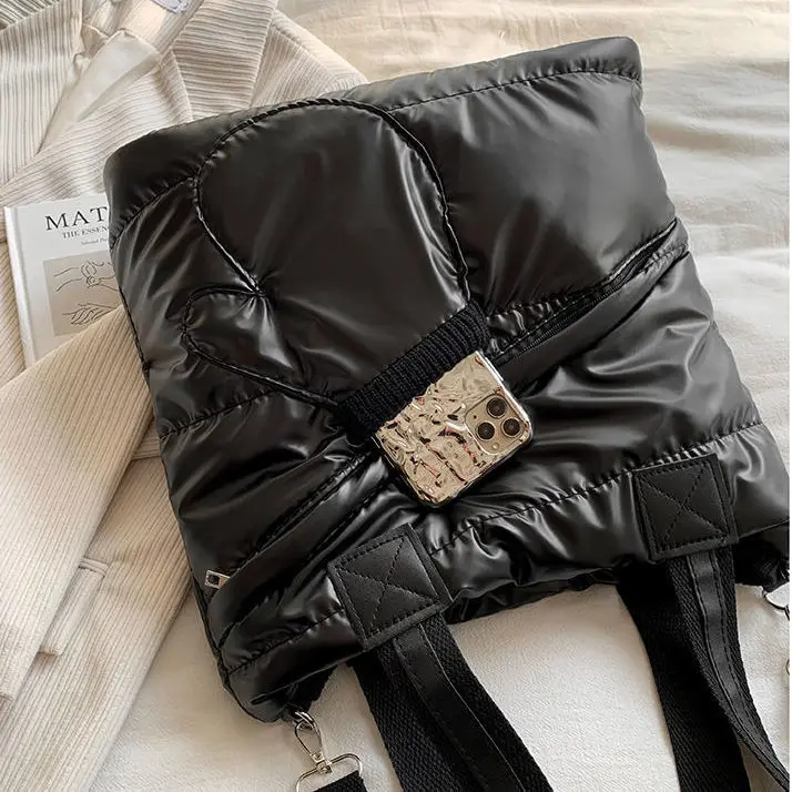 

Женская сумка 2021, осенне-зимняя модная новая сумка на плечо с волокнистым волокном, необходимая для теплых рук