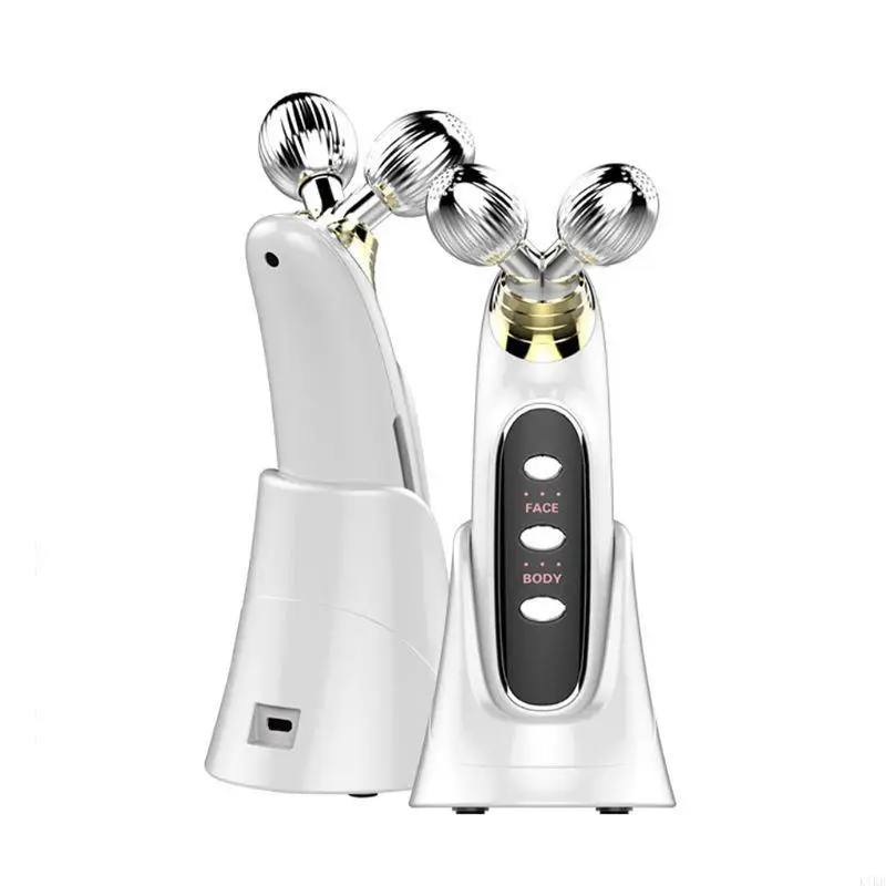 

Microcurrent for Facial Massager Roller Anti Aging Wrinkles Beauty Improve Lift