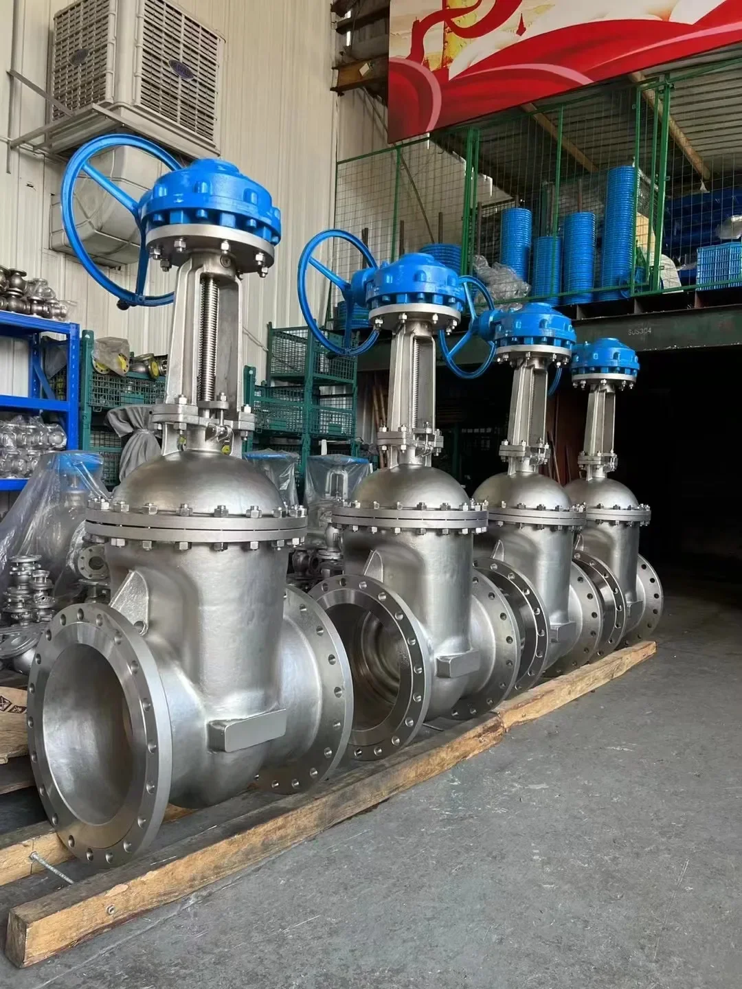 صمام البوابة الفولاذ المقاوم للصدأ صمام البوابة الصلب المصبوب