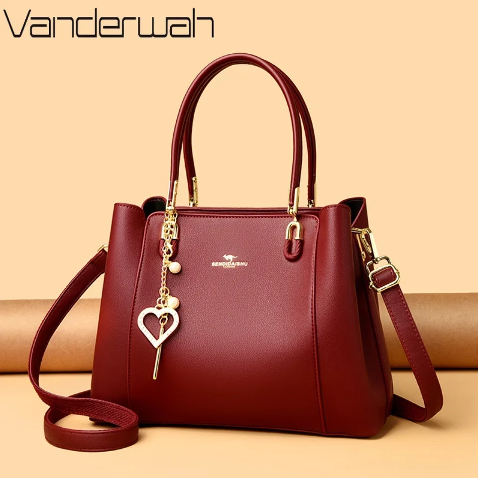 

Роскошные трехслойные сумки-тоут из мягкой кожи, дизайнерские женские сумки большой вместимости, повседневные женские сумки через плечо для женщин