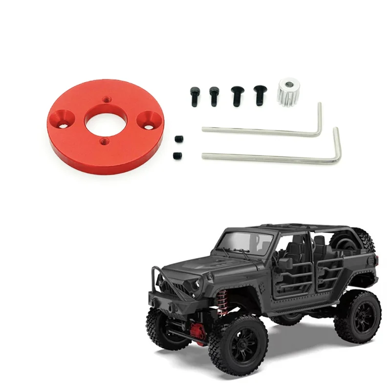 390 bis/Motor wandler mit 13t Getriebe für mn86s mn86 mn86ks mn86k mn128 rc Auto Upgrade Teile Zubehör, 1