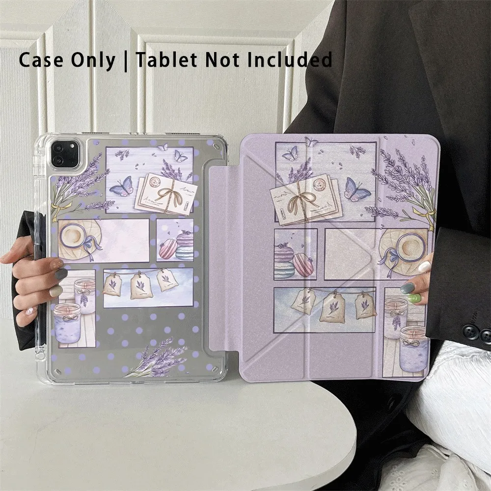 

Case for ipad,Smart Case Compatible with iPad Air 6,Air 5,4,and Compatible with iPad 10 - Compatible with iPad Pro 2024