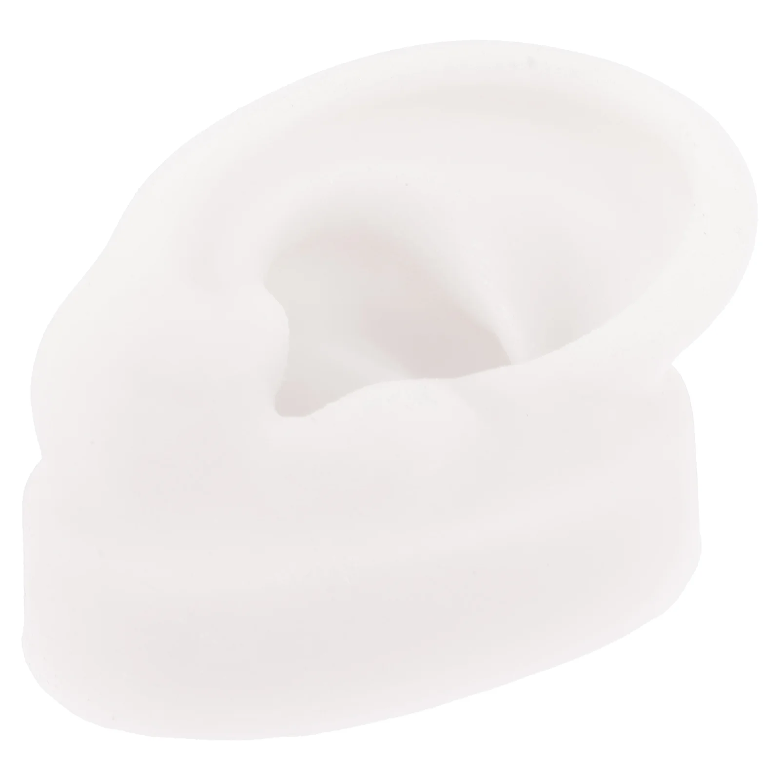 Artificial Ear Mold Fake Silicone Jewelry Model Piercing Kit Earphone Silica Gel Practice Tool