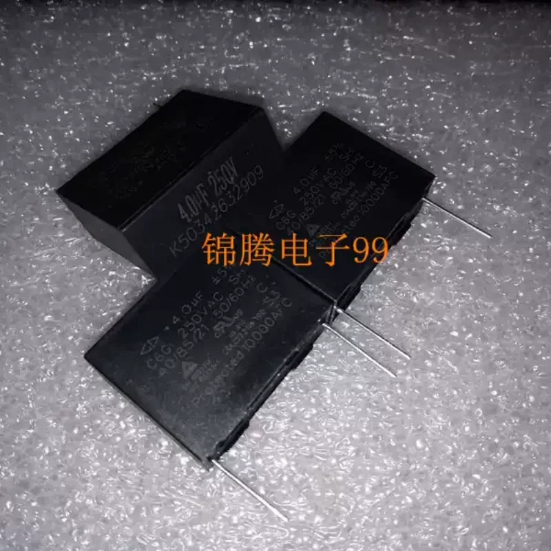 10-100pcs New Xiamen Farah C6G 4UF 250V Platinum Machine High Frequency Shutdown Film Capacitor