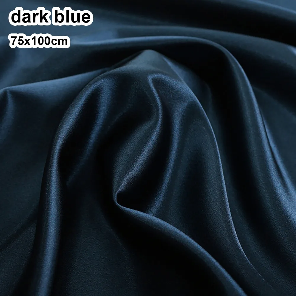 1Pcs 75x100cm Crystal Satin Props Nail Polish Glossy Fabric Photo Background Cloth Handheld Smooth Decoration Cloth