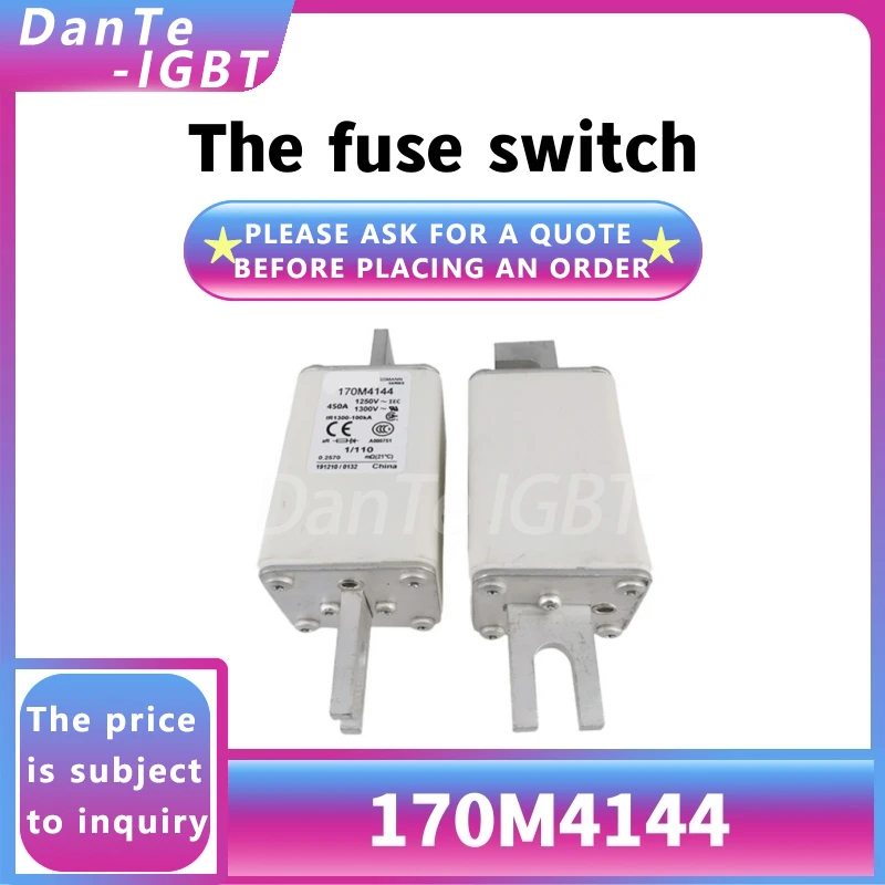 

170M4144 new module high power fast fuse base original spot