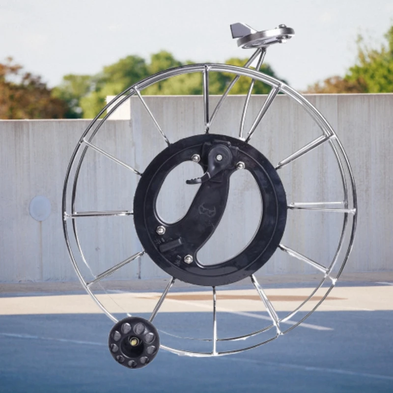 

28cm large kite reel for adults kite wheel stainless steel reel professional kite factory kevlar line strong kites paralotnia