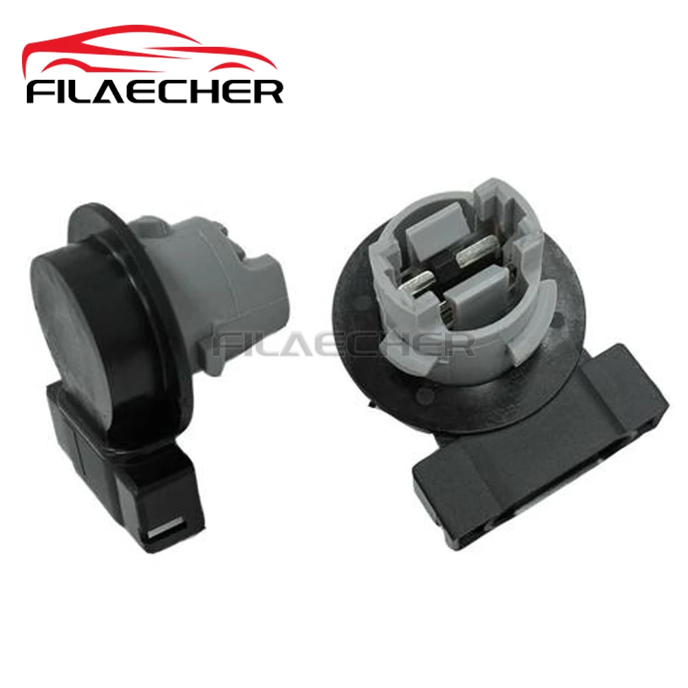 2Pcs For 1997-2006 Jeep Cherokee TJ Wrangler Dodge Ram Grand Caravan Durango Dakota Front Trun Signal Light Socket 68060366AA