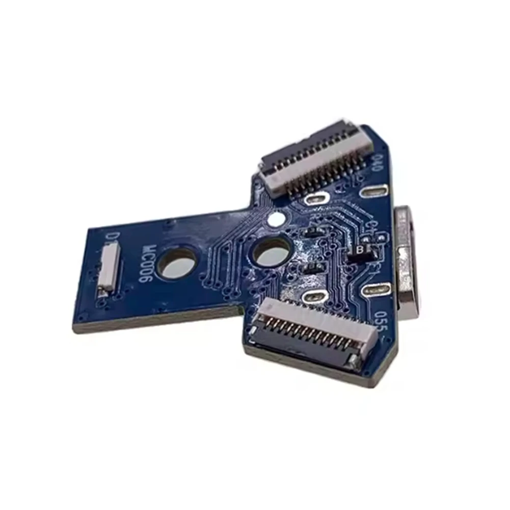 A97I-5 Pcs DIY Type-C Charging Port Socket Circuit Board Replacement For PS4 Slim Pro Controller, JDS-040 050 055