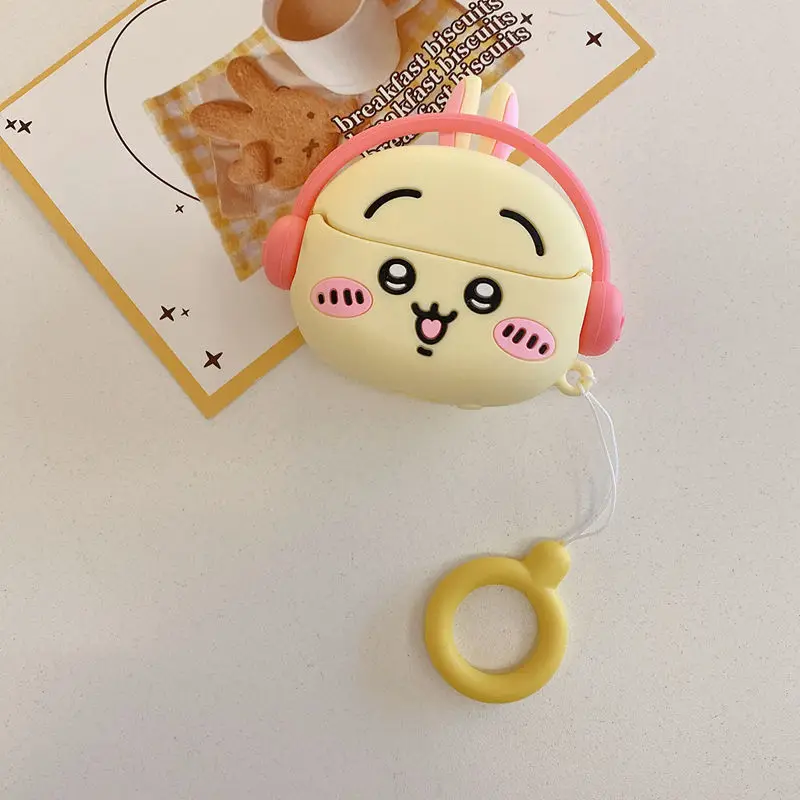 

Chiikawa For Samsung Galaxy Buds 3 Case,3D Cartoon Silicone Earphone Cover For Galaxy Buds 3 Pro Case For Kids Funda