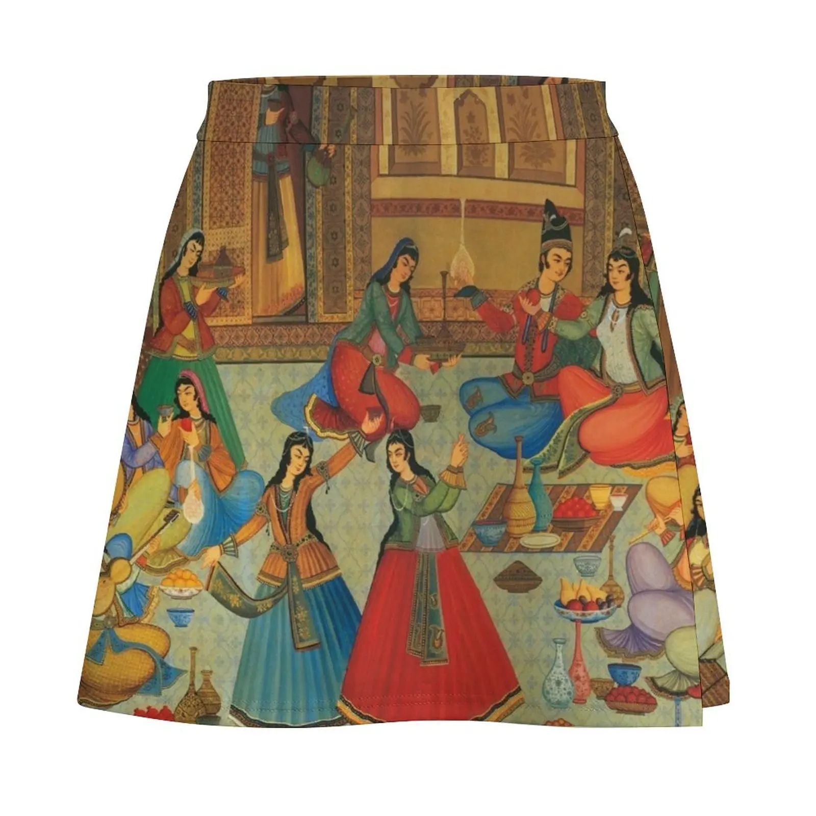 Persian ladies Dance Mini Skirt short skirt for women luxury clothes women womens clothing skirt sets Mini