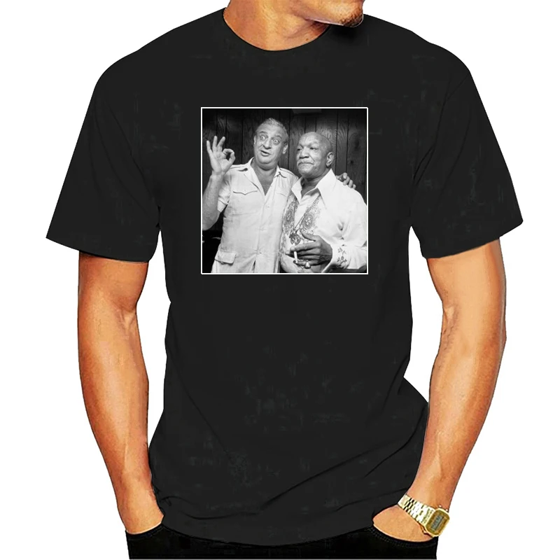 Dangerfoxx T-shirt Rodney Dangerfield Redd Foxx Summer Fashion High Quality Funny Printing Casual Short Sleeve Tee