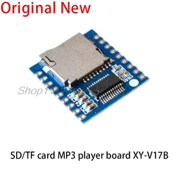 XY-V17B Serial Control Voice Module MCU IO Control SD/TF Card MP3 Sound Module