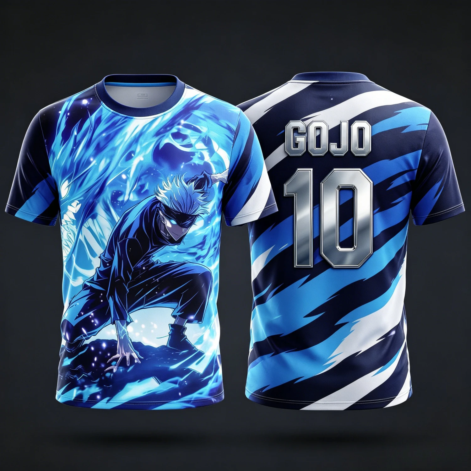 2026 Summer Jujutsu Kaisen Retro Cosplay T-shirt Men's 3D Printed Jiu Jitsu Short-sleeved Family Unisex Children's Sports Shirt