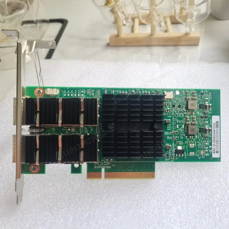 M5081-2QS PCIe x8 40/56G VPI dual-port Ethernet server adapter controller	Mellanox connectX3