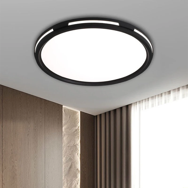 Modern Circular LED Ceiling Lamp 42w Creative Side Emitting Home Light Kitchen Bedroom Living Room Bathroom Decor Ceiling Light