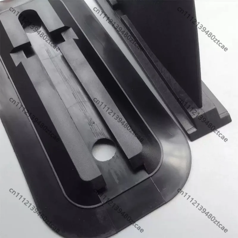 Inflatable Surfboard Kayak Accessories Slide In Type Detachable Tail Fin Rudder Water Splitter Paddle Fin Replacement Parts