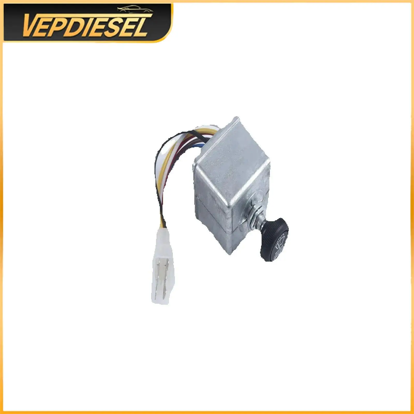 

577.59651 Lead Knob Windshield Wiper Control Switch for Kenworth T300 T450 T600 T800 W900 1982-Current