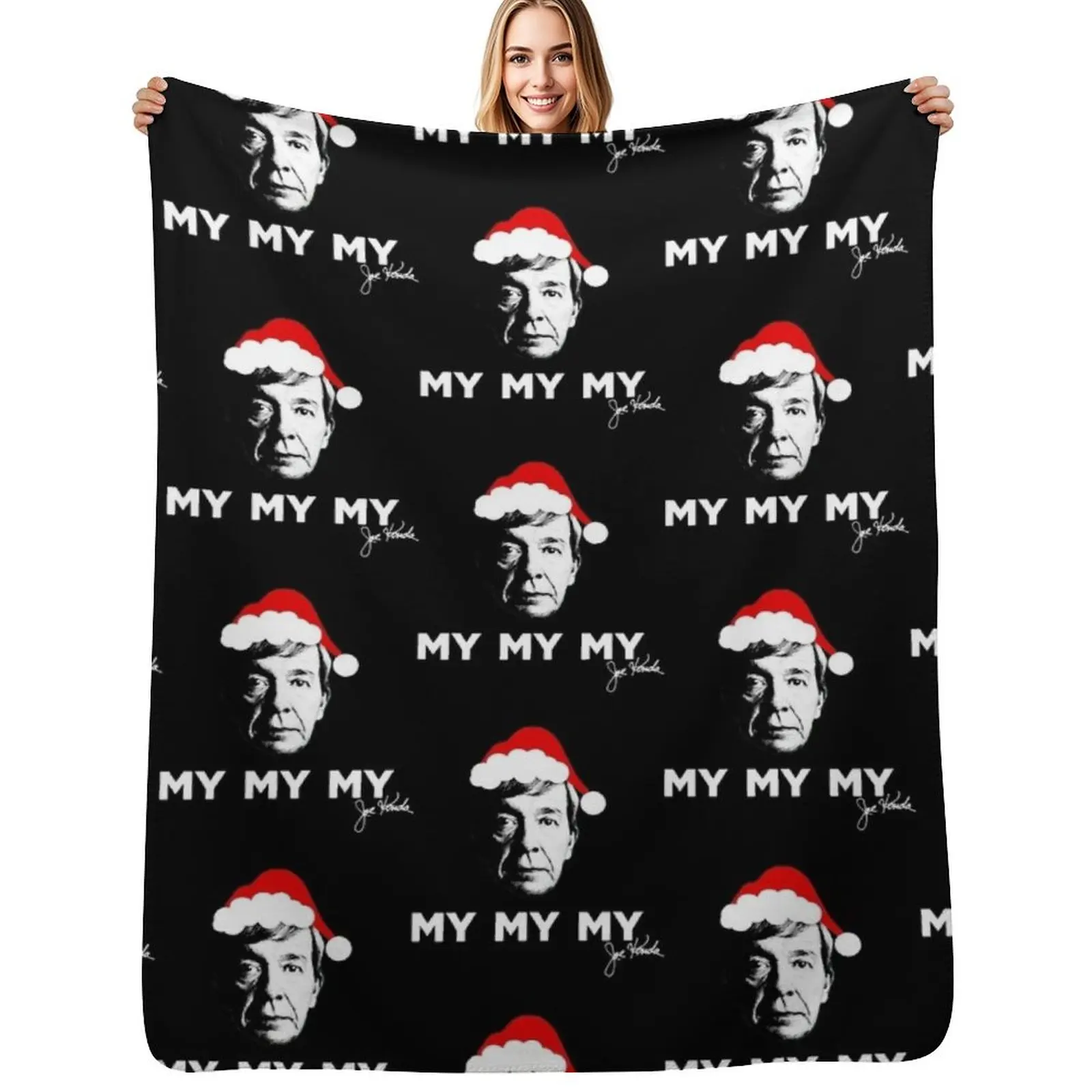 

my my my joe kenda Throw Blanket Sofa Quilt Vintage Bed Fashionable Warm Blankets