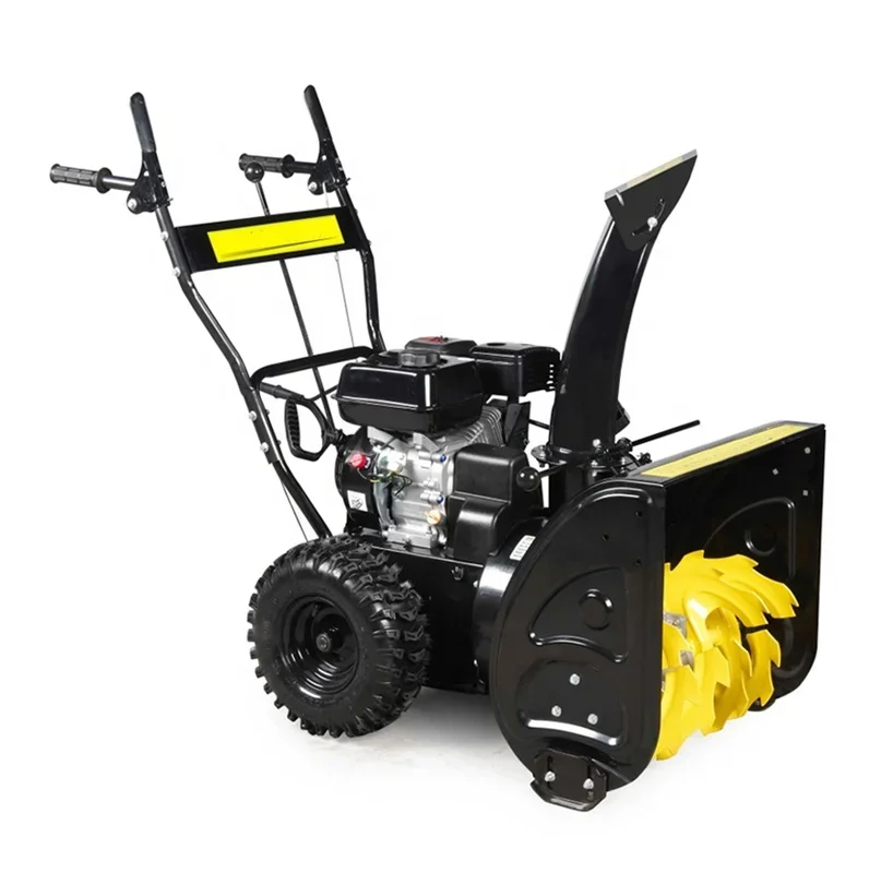 New Design Adjustable Snow Brush Ice Shovel 4WD Wheel Snow Plow Machine