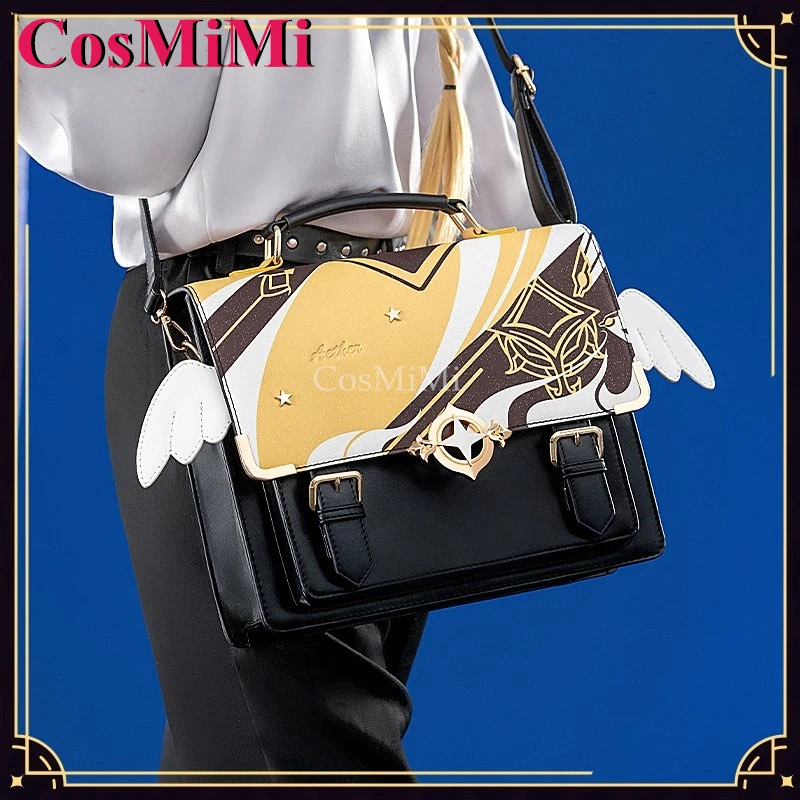 CosMiMi Zhongli คอสเพลย์เกม Genshin Impact เครื่องแต่งกายผลิตภัณฑ์อนุพันธ์ Preppy สไตล์เสื้อเครื่องแต่งกายประจําวันเล่นบทบาทเสื้อผ้า