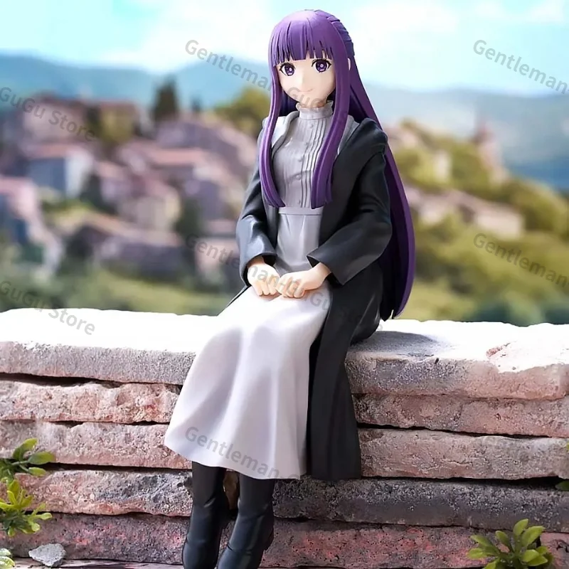 Frieren Erinnerungen an die Reise Frieren Actionfigur Kotobukiya Anime-Figur PVC-Statue Sammlermodell Deko-Puppe Spielzeug