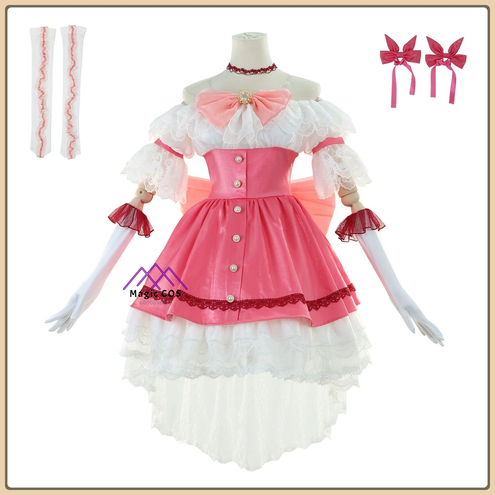 

ONE PIECE Boa Hancock Cosplay Costume Cheongsam Style Suit High Quality Full Set Anime Clothes for Women Halloween Party Suit