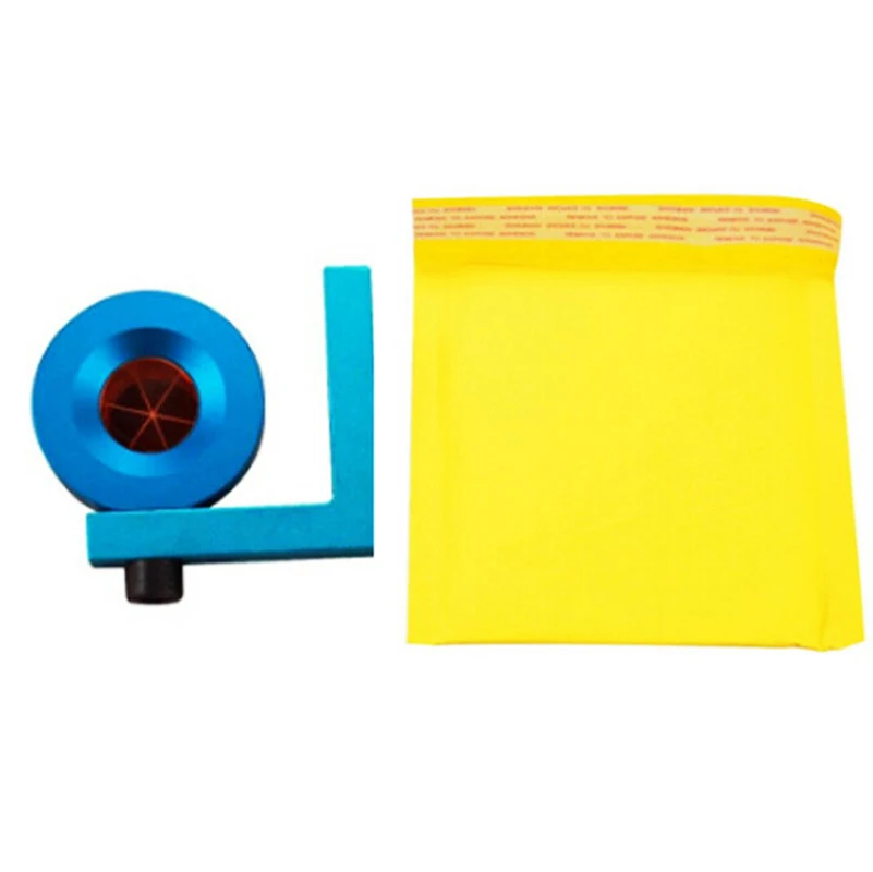 NEW  Bule L bar Prism, For  Total Station Mini Prism 90 Degrees Prism