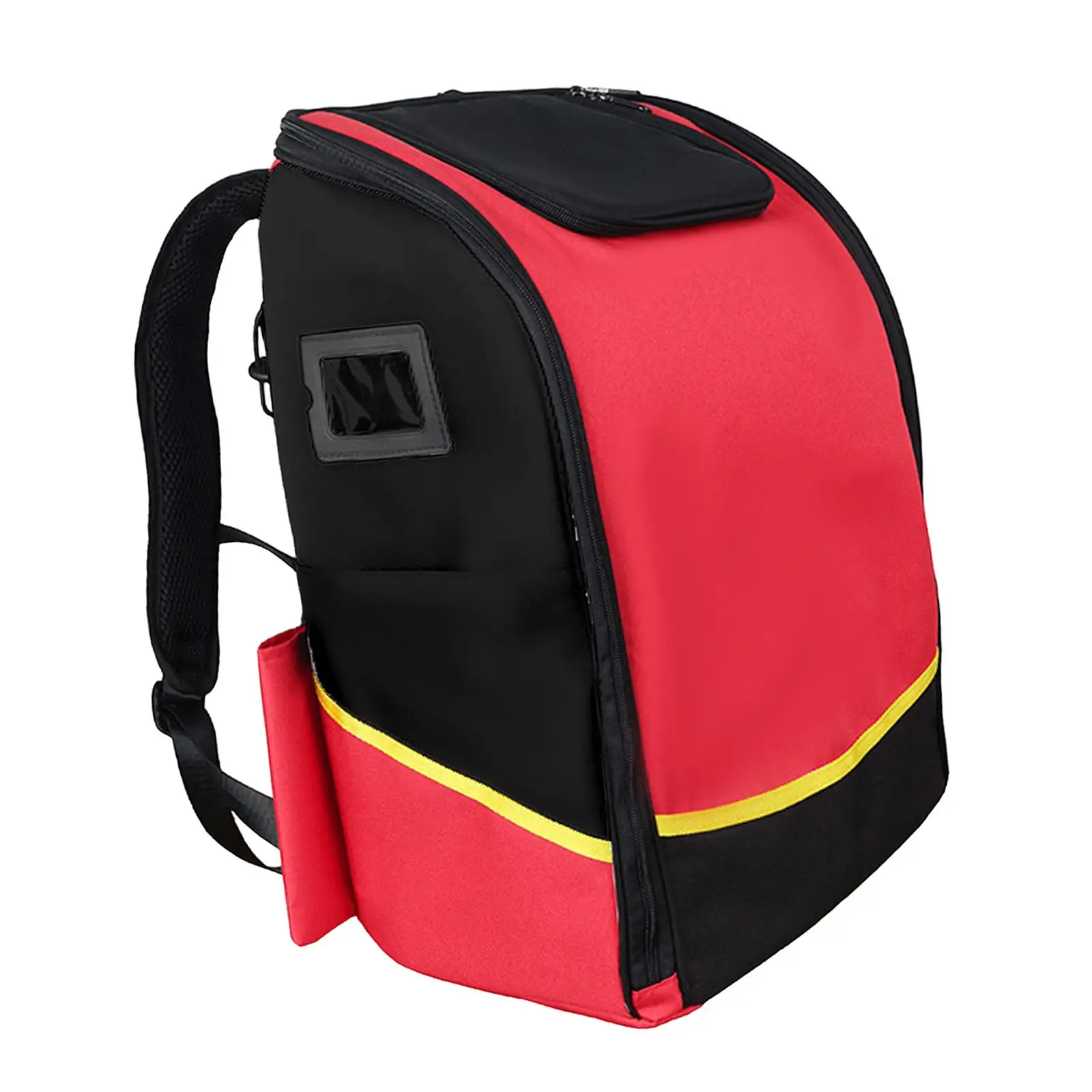 Cleaning Backpack Cleaning Supply Tote Multi Pockets Full Open Cleaning Supplies Backpack for Housekeeping Domestic Workers