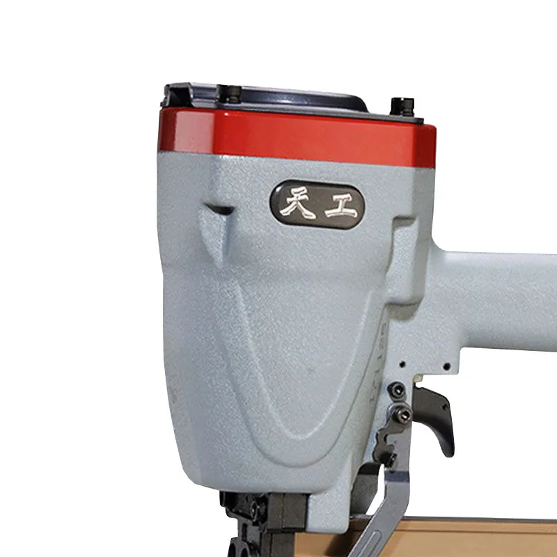 Imagem -05 - Pneumático Pistola de Pregos Casa ar Grampeador Pneumático Pistola de Pregos de Aço Concreto Pistola de Pregos Pvc Fiação Duto Nailer Comprimento do Prego 1864 mm St64