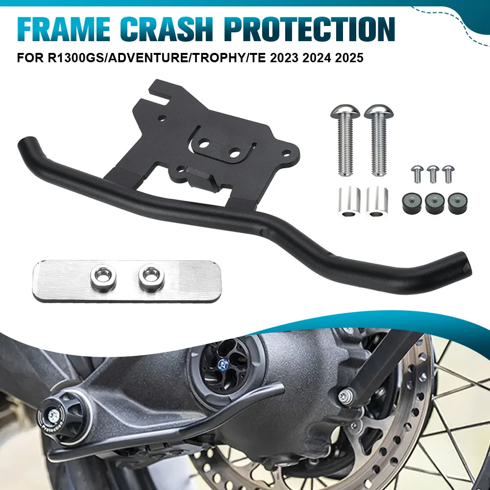 

2023 2024 2025 New Motorcycle Rear Drive Shaft Final Drive Housing Bottom Protector For BMW R1300GS/Adventure/Trophy/TE R1300 GS