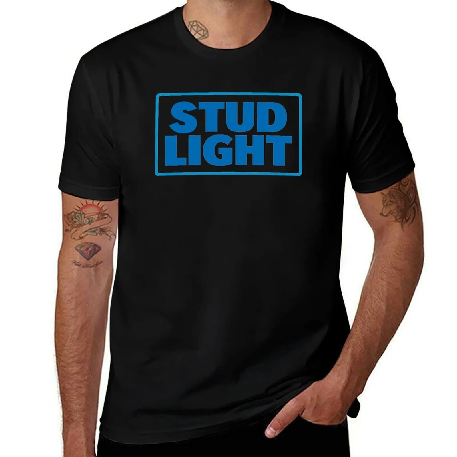 

STUD LIGHT T-Shirt t shirt man designer essential t shirt anime tshirt T-Shirt