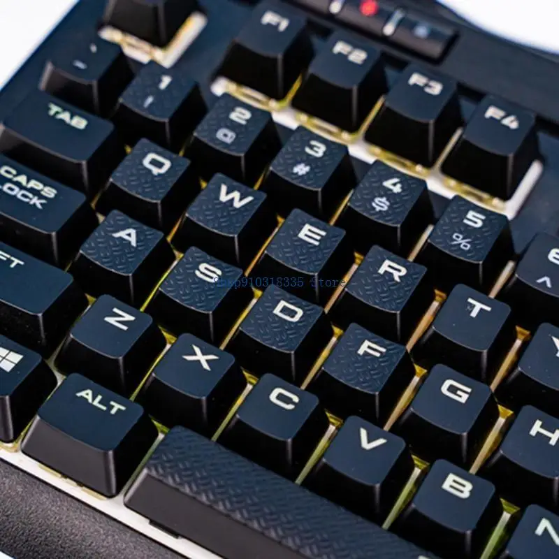 

13Keys Slip Proof Keycaps Enhances Typing and Gaming with Backlights Key Caps for K70 K95 Keyboards Keycap Set