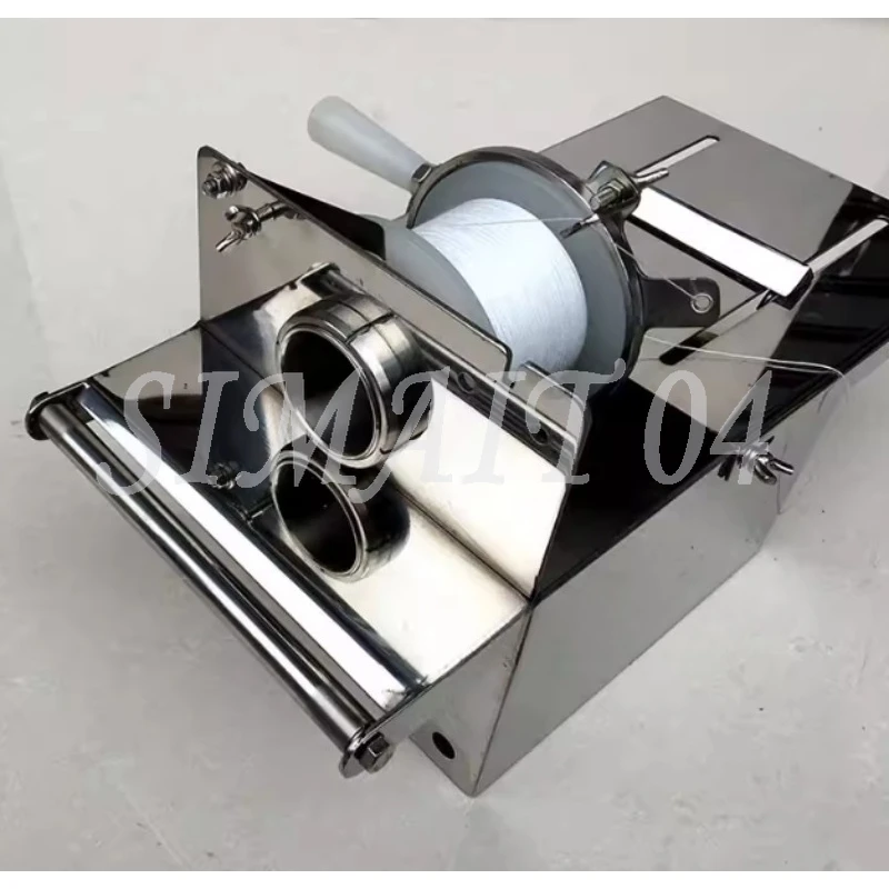 Manual 52mm Sausage Binding Machine 304 Stainless Steel Sausage Knotter Sausage Processing Equipment