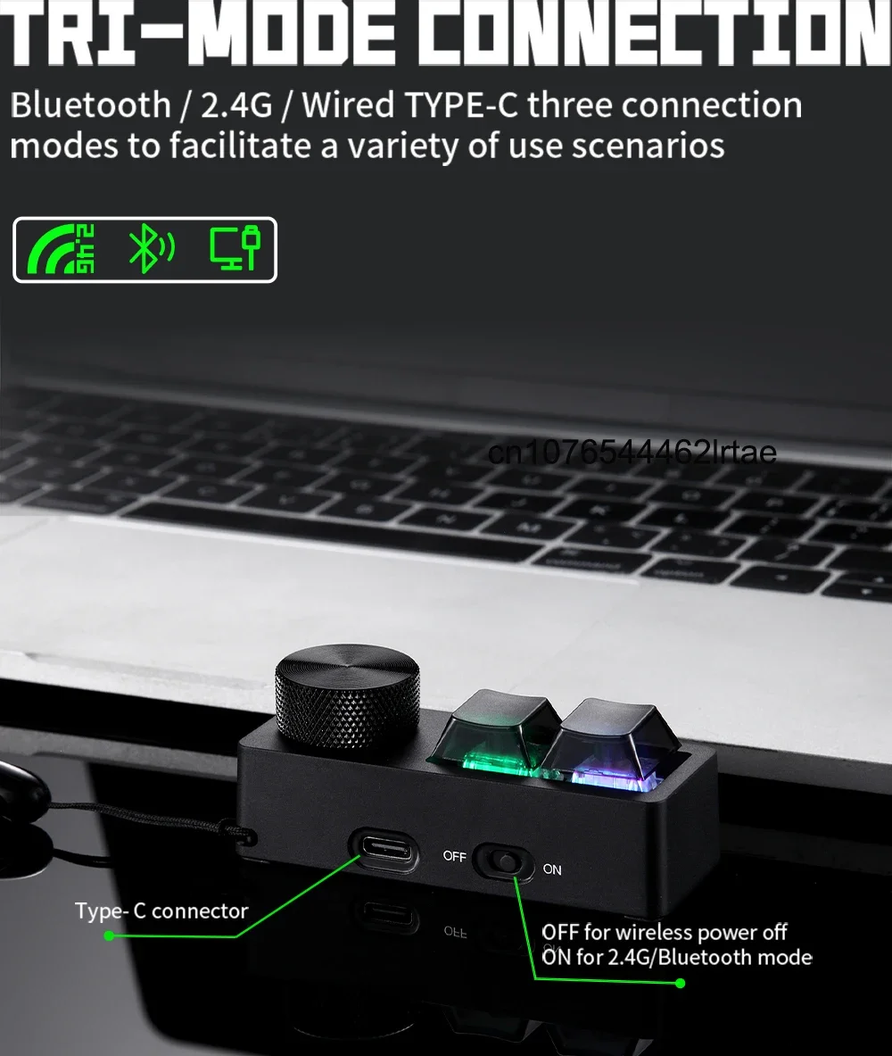 Darmoshark メカニカルキーボード コンパクト Motospeed-darmoshark k2 proミニワイヤレスメカニカルキーボード、RGB